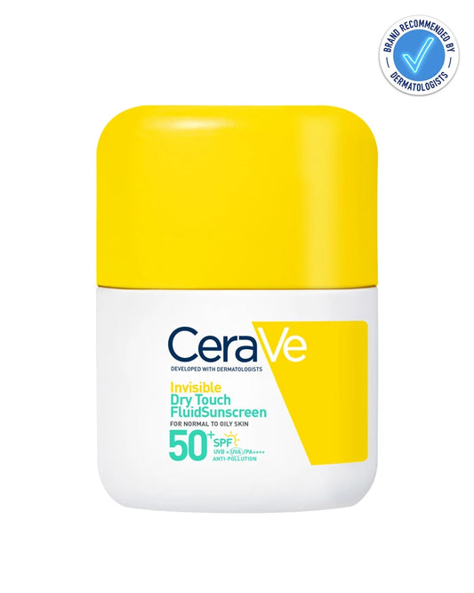 CeraVe Invisible Fluid Sunscreen SPF50 50ml