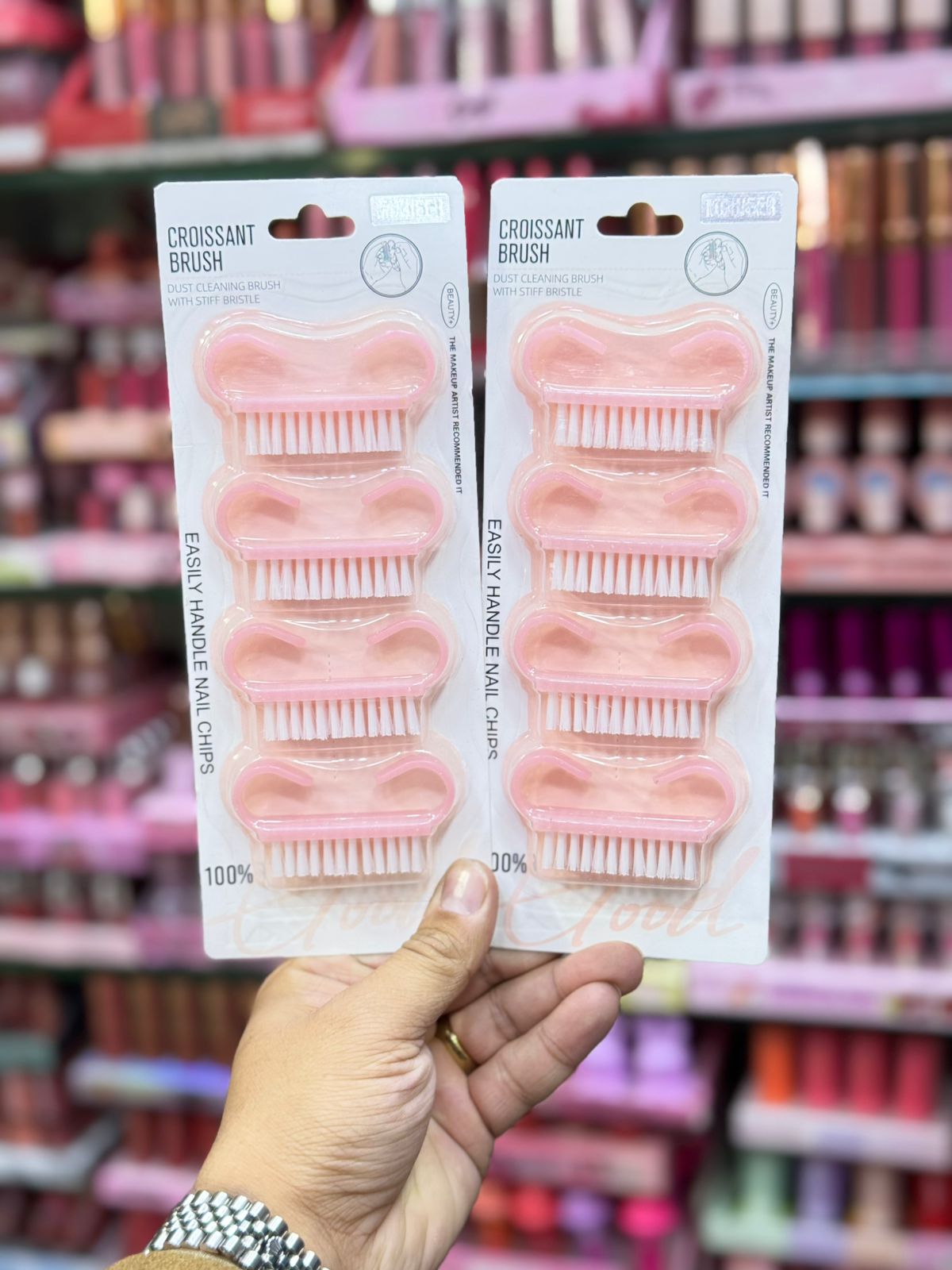 Mixueer "Croissant Brush" set of four