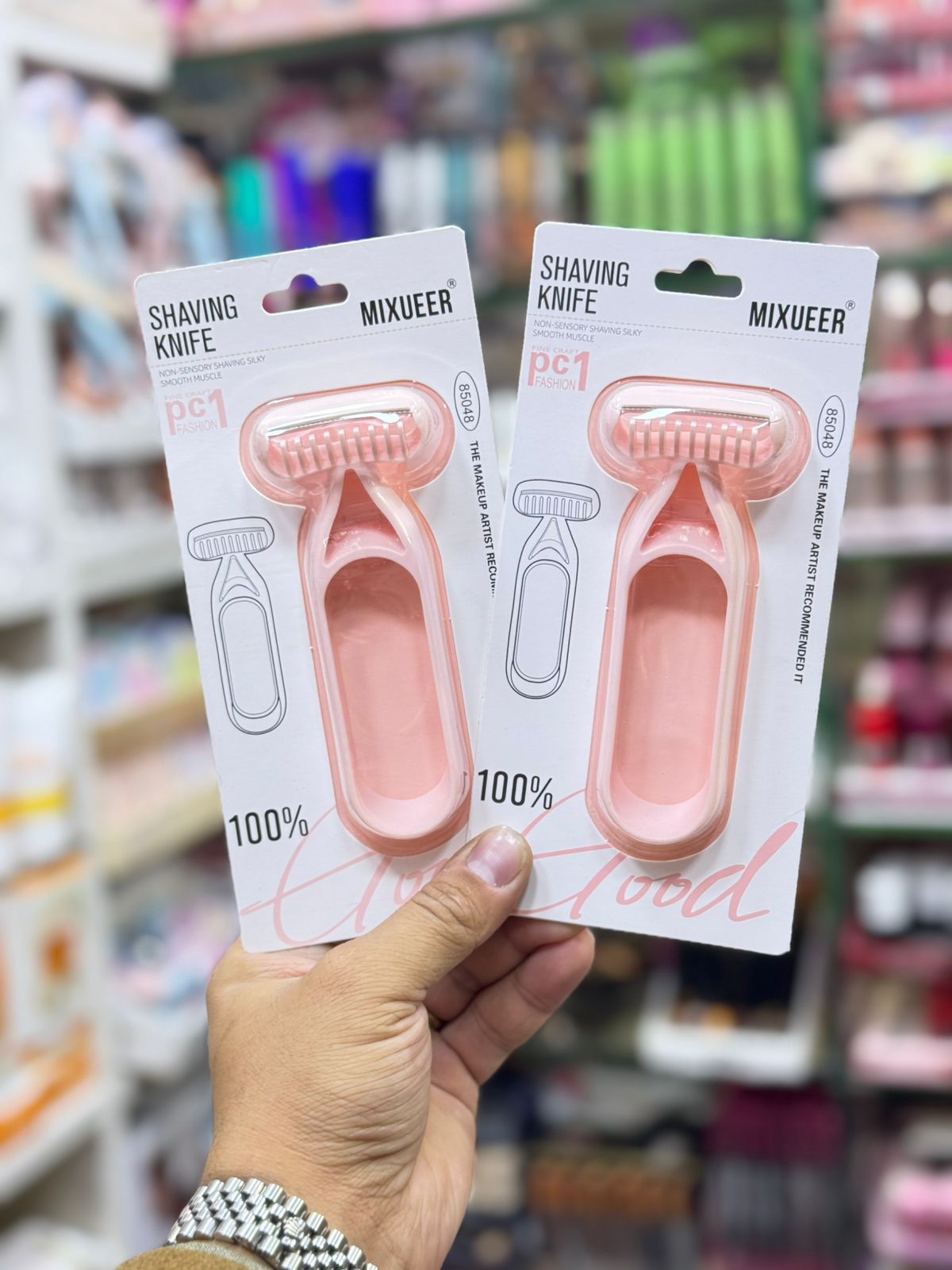 Mixueer Ladies Hair Shaver (Non Electric)