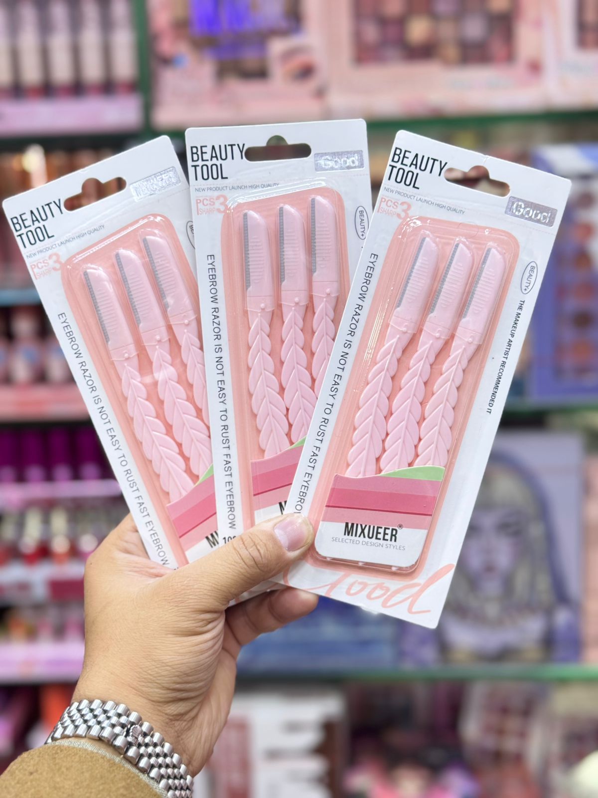 Mixueer Eyebrows Trimmer (3 Pcs)