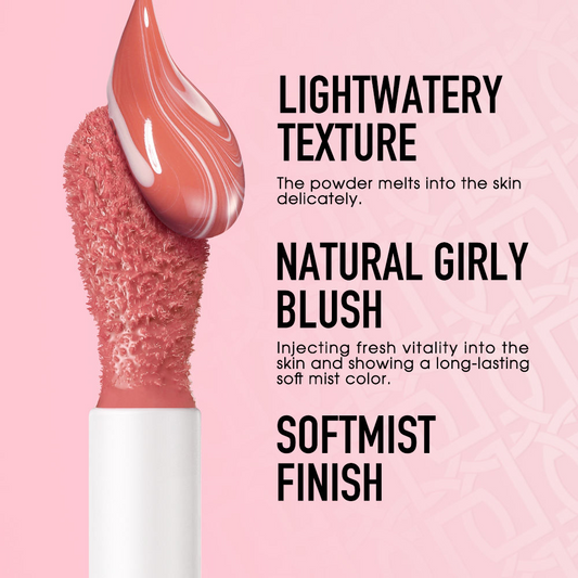 O.TWO.O HAUTE DREAMY WATERCOLOR LIQUID BLUSH