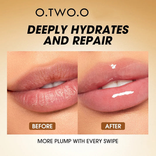 O.TWO.O PLUMP SHINY CRYSTAL LIP GLOSS