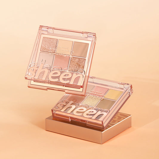 O.TWO.O LOVE MARK EYESHADOW PALETTE