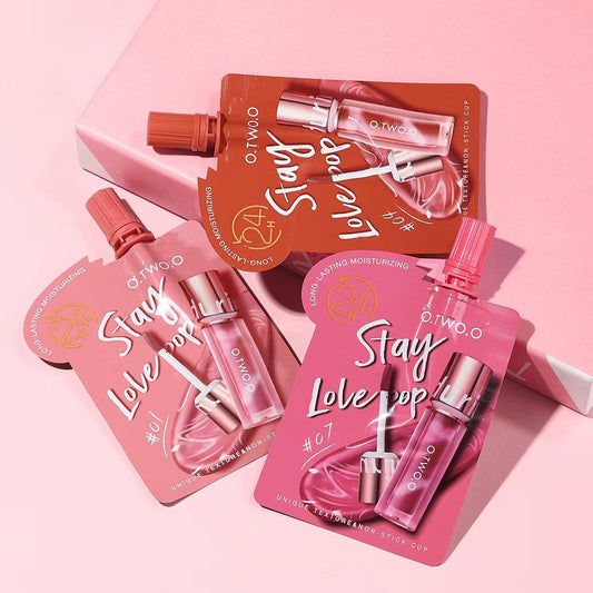 O.TWO.O ULTRA STAY LOLEPOP LIPSTICK TESTER