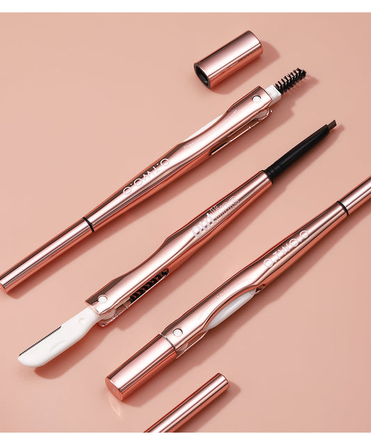 O.TWO.O NATURAL SOFT MIST 3 IN 1 EYEBROW PENCIL