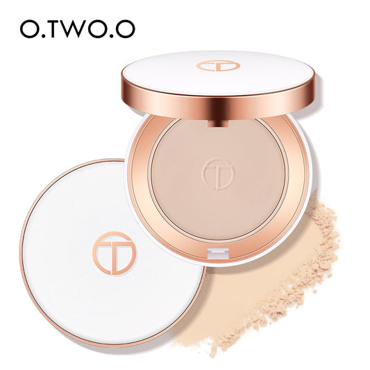 O.TWO.O SILKY AND MOISTURIZING SETTING POWDER