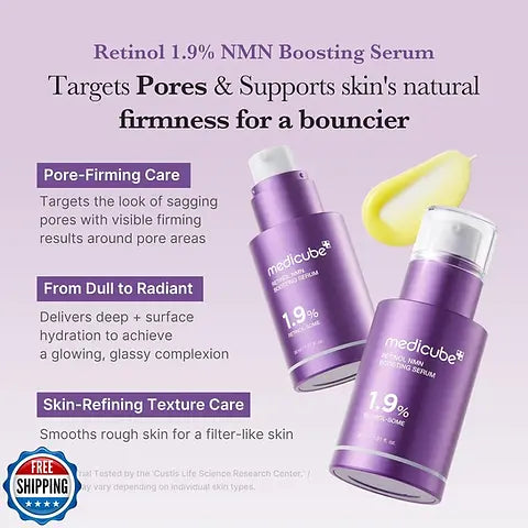 Medicube - Retinol NMN Boosting Serum