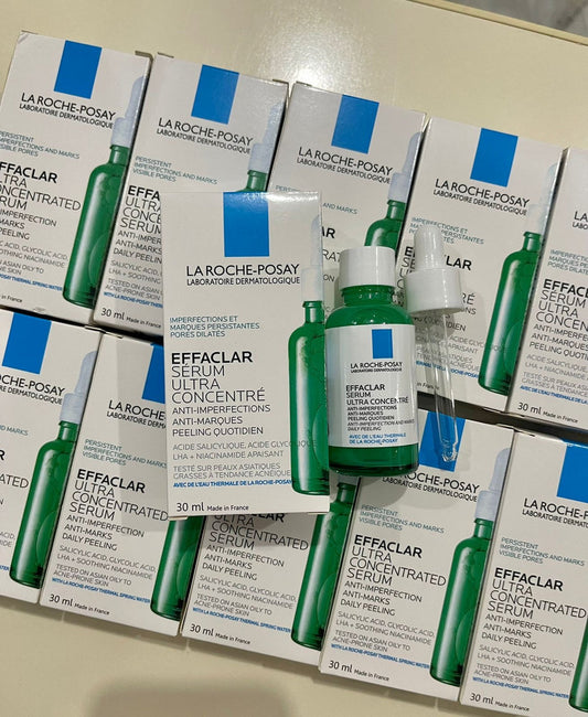 LA ROCHE POSAY EFFACLAR SERUM.