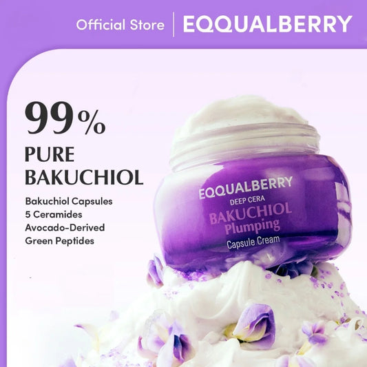 Eqqualberry Bakuchiol Plumping Capsule Cream 50ml