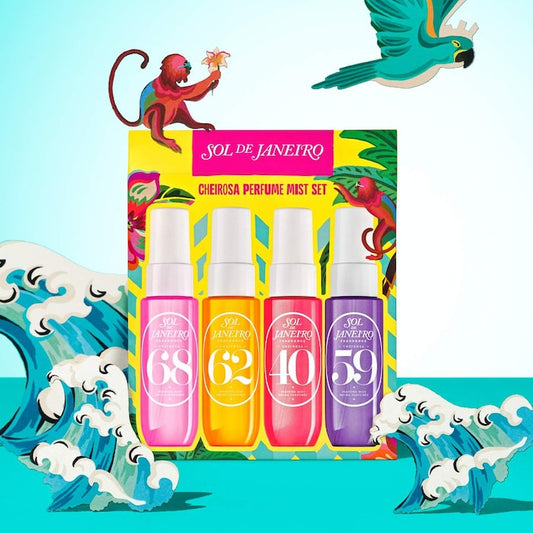 Sol de Janeiro - Cheirosa Perfume Travel Minis Set