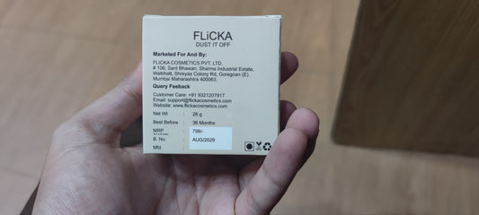 Flicka Dust It Off Loose Powder
