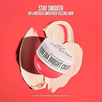 Sol de Janeiro Visibly Brightening and Smoothing Bom Dia AHA Body Cream