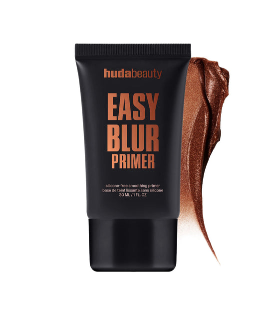 HUDA BEAUTY Easy Blur Primer - Bronze Fudge