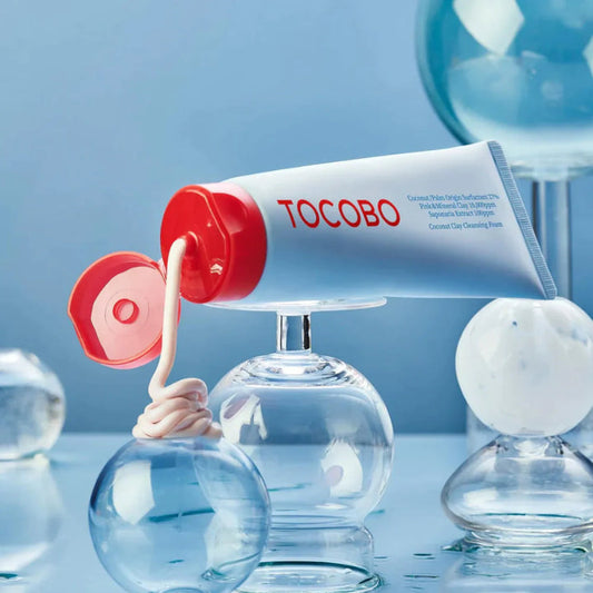 Tocobo Coconut Clay Cleansing Foam 150 ML.