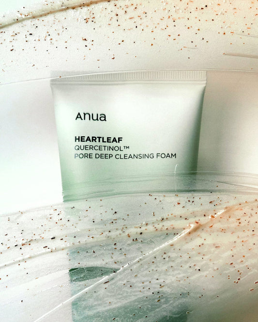 ANUA HEARTLEAF QUERCETINOL PORE DEEP CLEANSING FOAM (Old Packing)