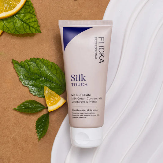 Flicka Silk Touch l Concentrate Primer and Moisturizer