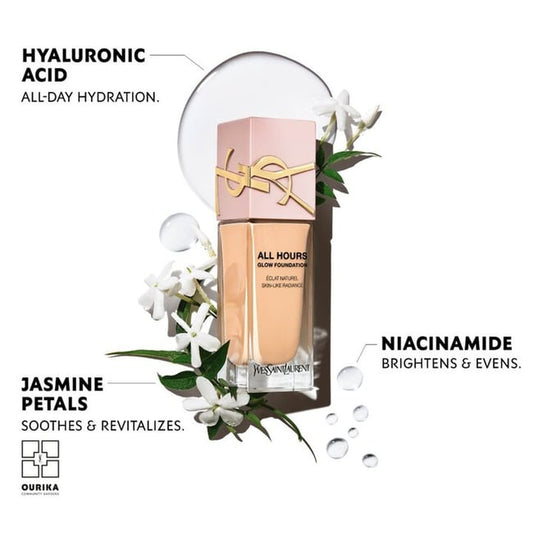Yves Saint Laurent All Hours Glow Foundation