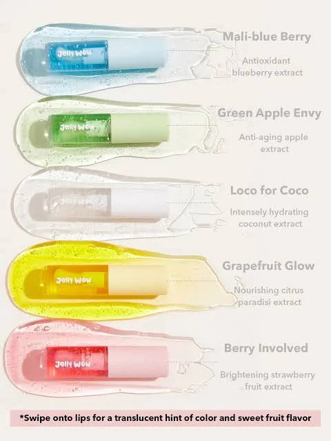 Sheglam lip Plumpers/oils Pack of 5 🫦