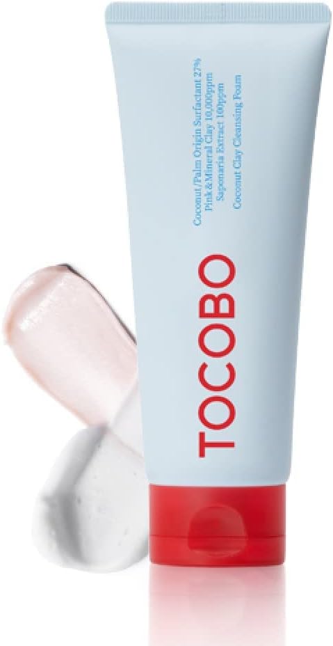 Tocobo Coconut Clay Cleansing Foam 150 ML.