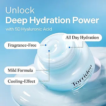 Torriden DIVE IN Hyaluronic Acid Soothing Cream 100ml