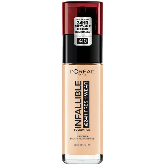 L'Oreal Paris Infallible Up to 24Hour Fresh Wear Lightweight Foundation