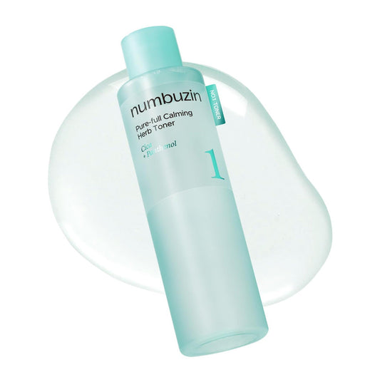 Numbuzin No.1 Pure-Full Calming Herb Toner