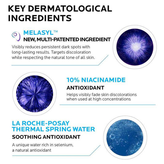 La-Roche Posay MELA B3 DARK SPOT SERUM WITH MELASYL + NIACINAMIDE