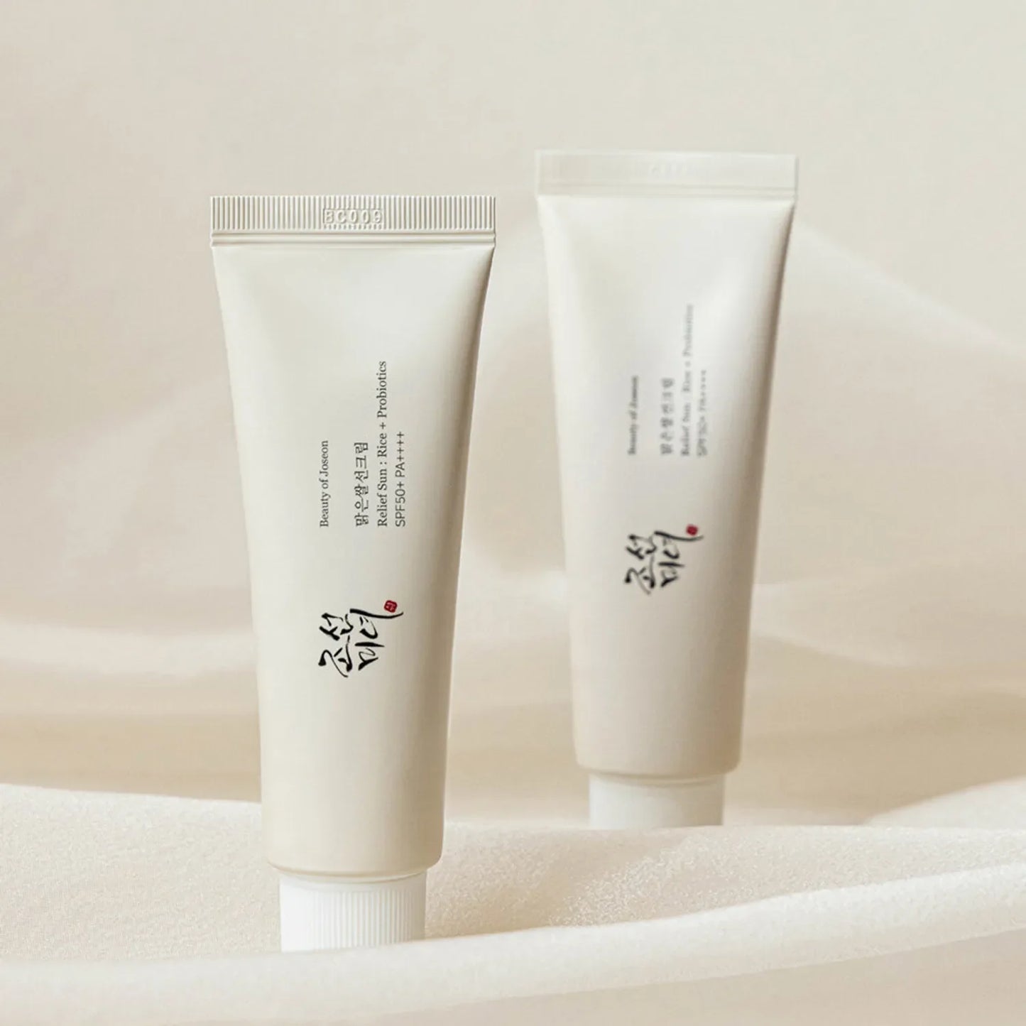 Beauty of Joseon Rice + Probiotics Sunscreen SPF 50+ PA++++. 50 ML Size