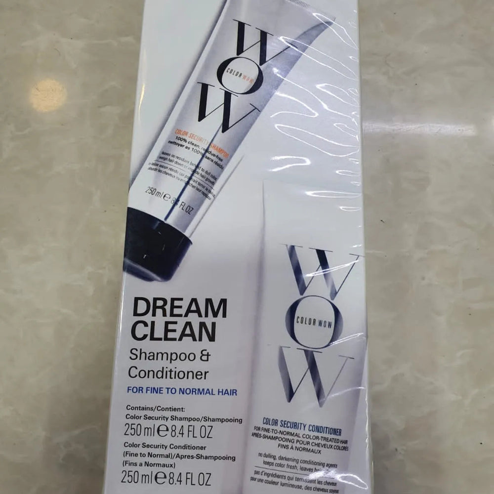 Color Wow Color Security Shampoo & Conditioner Duo (Fine to Normal) - 250ml Each