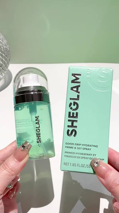Sheglam Good Grip Hydrating Prime & Set Spray
