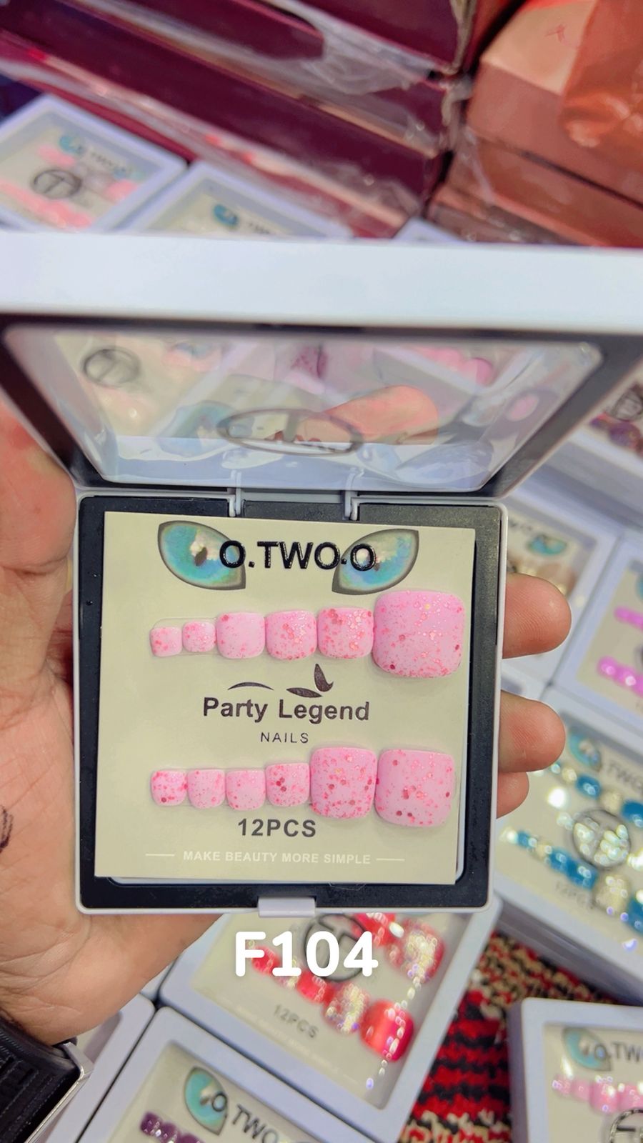 O Two O Nails 12pcs Box