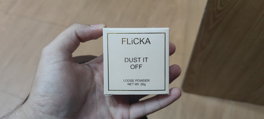 Flicka Dust It Off Loose Powder
