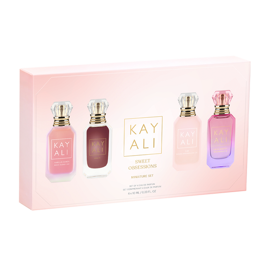KAYALI Sweet Obsessions Miniature Set 4×10 ML