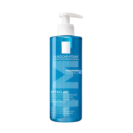 La Roche-Posay Effaclar Purifying Foaming Gel Facewash – 400 ML