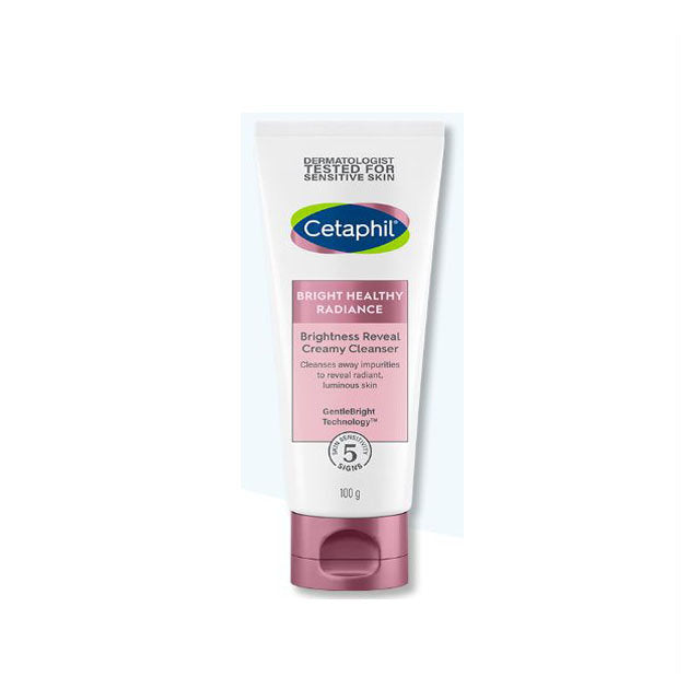 Cetaphil - Bright Healthy Radiance Brightness Reveal Creamy Cleanser 100g