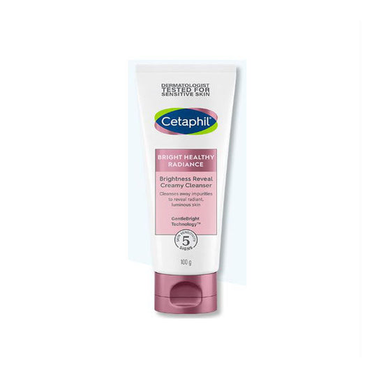 Cetaphil - Bright Healthy Radiance Brightness Reveal Creamy Cleanser 100g