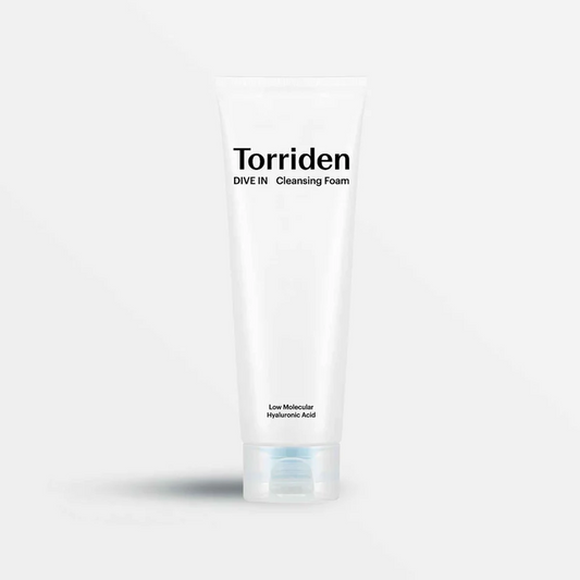 Torriden DIVE-IN Low Molecule Hyaluronic Acid Cleansing Foam