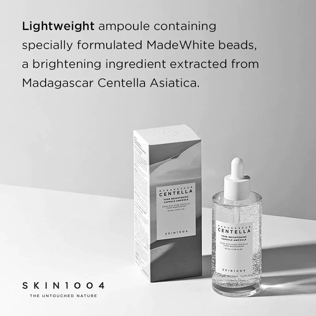 Skin1004 - Madagascar Centella Tone Brightening Capsule Ampoule 30ml