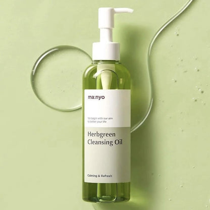 ma:nyo Herbgreen Cleansing Oil 200ml