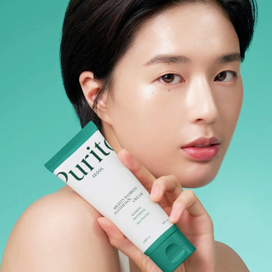 Purito Mighty Bamboo Panthenol Skin barrier Moisturiser 100 ML