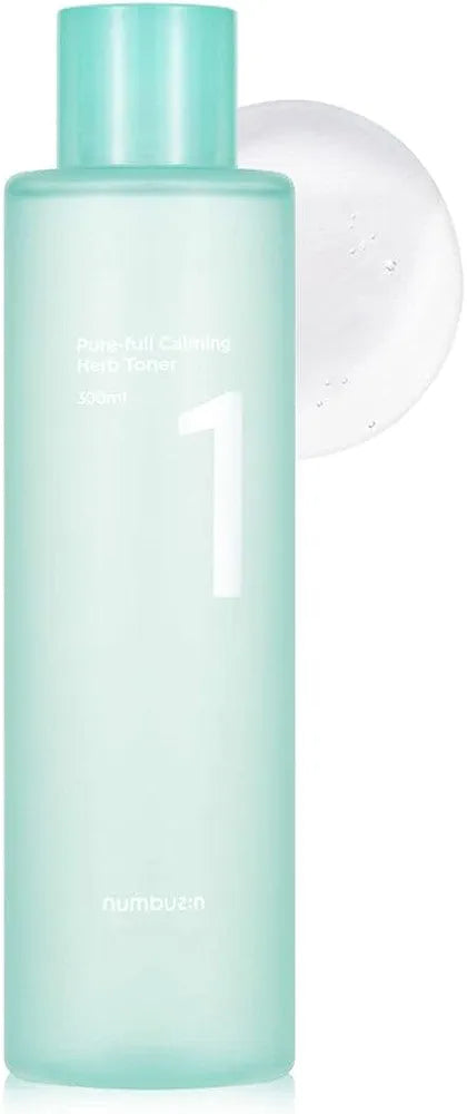 Numbuzin – No. 1 Pure Full Calming Herb Toner 300ml