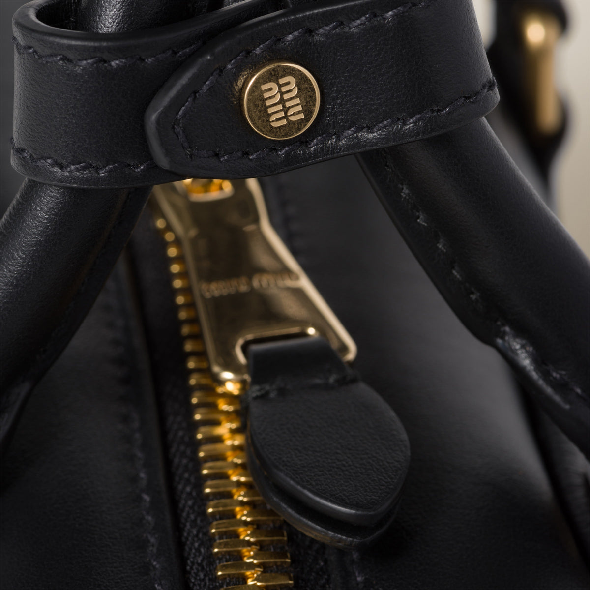 Miu Miu Arcadie leather bag with Box Packaging