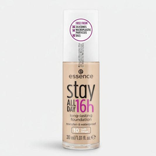 Essence Stay All Day 16h Long-Lasting Foundation – 30ml