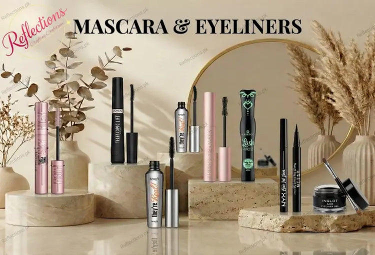 Mascaras & Eyeliners