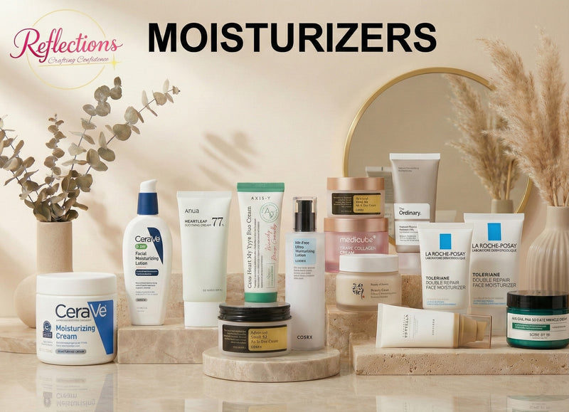 Moisturizers