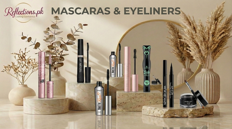 Mascaras & Eyeliners