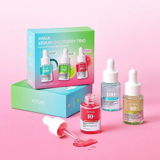 ANUA Serum Minis Discovery Set Trio