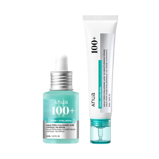 ANUA PDRN Hyaluronic Acid Capsule Set 60ml | Serum + Cream