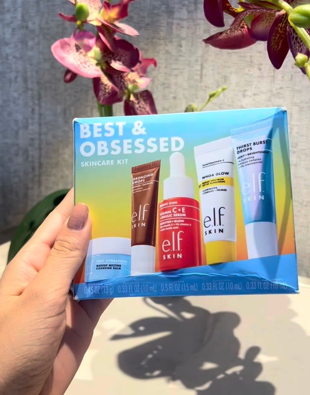 Elf Best & Obsessed Skincare Kit – 5-Piece Travel Set