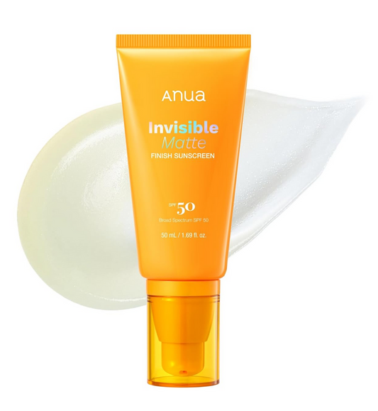 Anua Invisible Matte Finish Sunscreen (50 ml)